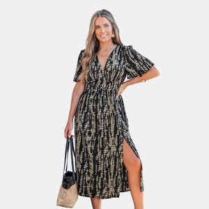 knee length casual fall dresses PRETTYGARDEN Womens Long Sleeve Mini Dress Fall Crewneck Ribbed Knit S main image 1