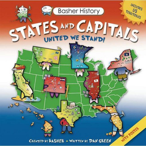 States And Capitals Basher History By Simon Basher Dan Green Edward Widmer Mixed Media Product Target