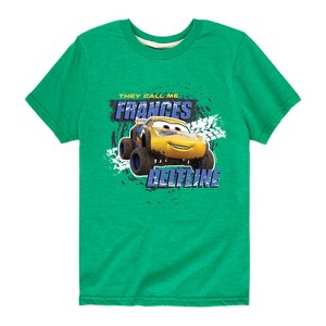 Boys' - Cars -  Short Sleeve Graphic T-Shirt - 1 of 4