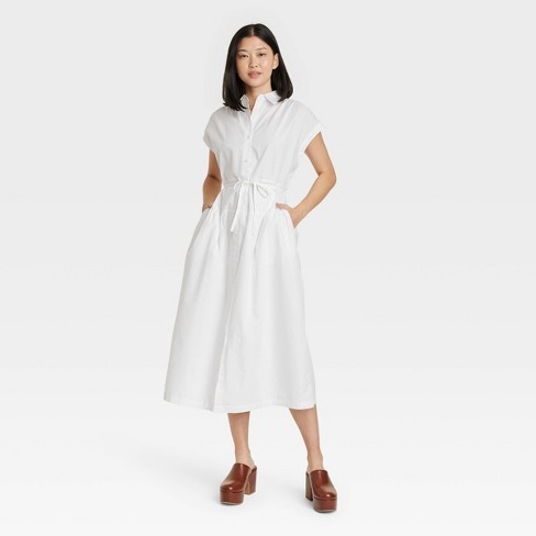 White shirt store dress target