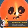 Bella Depot 5ft Inflatable Halloween Decoration Ghost and Pumpkin, Blow Up Outdoor Yard Display, Waterproof - 3 of 4