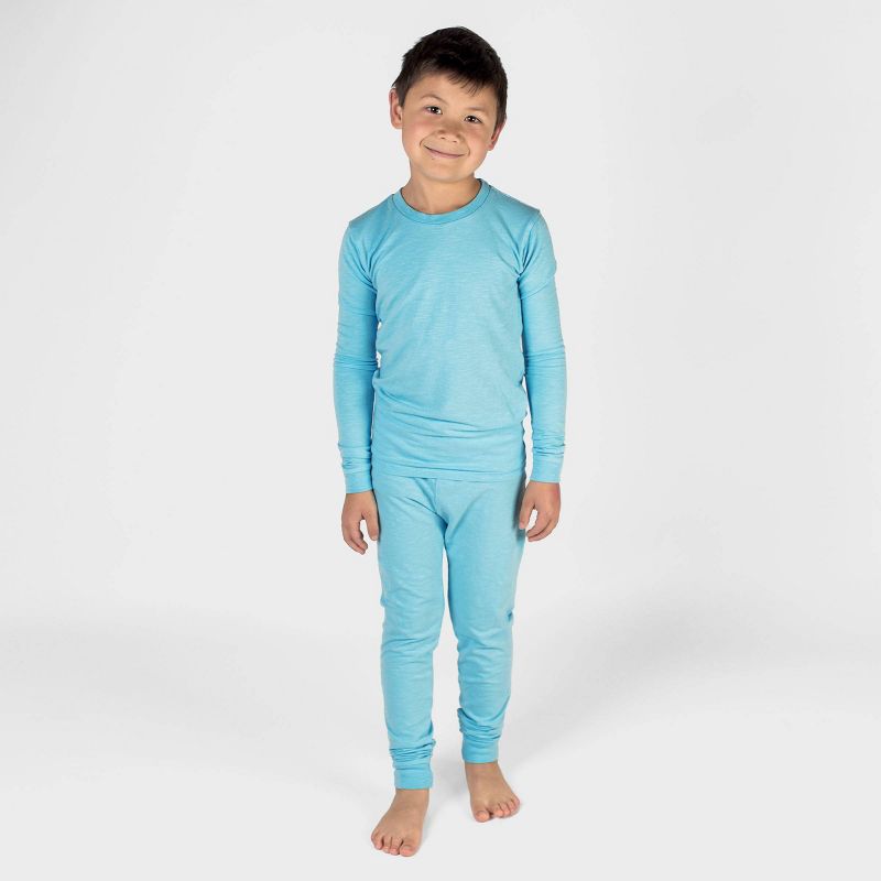 Burt's Bees Baby® Kids' 2pc Ultra Soft Snug Fit Pajama Set, 4 of 7