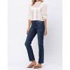 Women's Mid Rise Straight Leg Non Distressed Jean - Judy Blue - 4 of 4