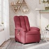 vidaXL Massage Recliner Chair - 4 of 4