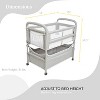 Arm's Reach Clear-Vue® CO-SLEEPER® Bassinet - 4 of 4
