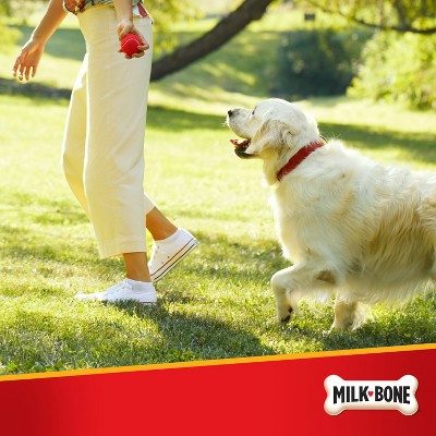 Milk-Bone Chewy Dog Treats Bone Pill Pouches Chicken Flavor 6oz_2