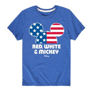 Boys' - Disney - Americana Short Sleeve Graphic T-Shirt - 1 of 4
