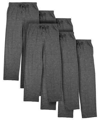 Men's 2pk Black And Graphite Heather Sleep Pajama Pants-xxl : Target