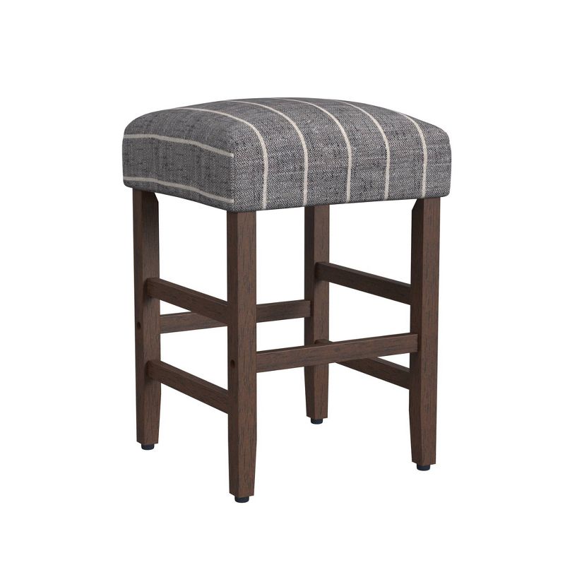 Square Counter Height Barstool - HomePop, 1 of 13