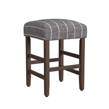 Square Counter Height Barstool - HomePop
