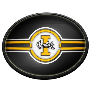 College Oval Slimline Lighted Wall Sign - 1 of 4