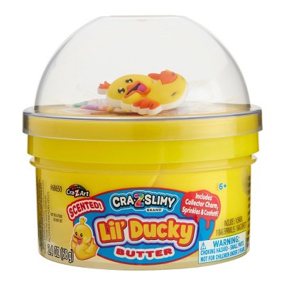 Cra-Z-Slimy Slime Dome Yellow Lil' Ducky