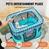Munora 32"x24"x22" Foldable Pet Playpen, Portable Dog Playpen with Waterproof Fabric for Puppy & Cat - 4 of 4