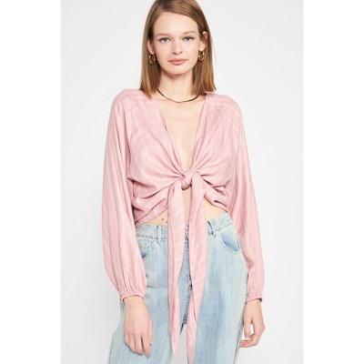 Emory Park Women's Cropped Blouses