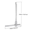 Unique Bargains CR-V Steel Fast-Spinning Adjustable Sliding T-Handle Hex Key Wrench - 2 of 4