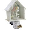 Stony Creek 5.5 Inch Summer Cardinal Night Light Birdhoues Birch Trees Electric Plug-In Nightlights - 2 of 3
