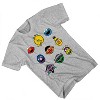 Mens Sesame Street Classic Shirt - Sesame Street Elmo Cookie Monster Big Bird Tee - Sesame Street T-Shirt - 4 of 4
