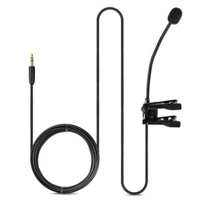 Movo ACM400 Flexible Gooseneck Omnidirectional Microphone for Motovlogging - 1 of 4