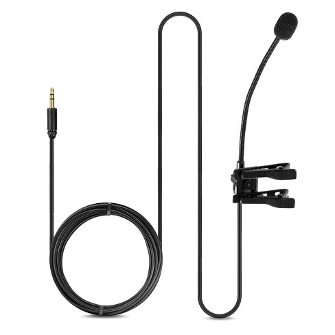 Movo ACM400 Flexible Gooseneck Omnidirectional Microphone for Motovlogging - image 1 of 4