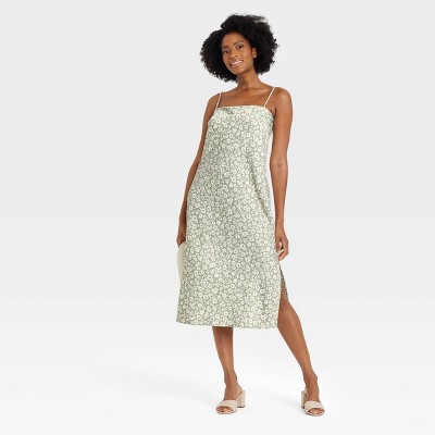 Women's Apron Slip Dress - A New Day™