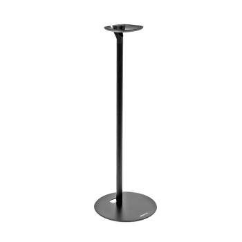 Mount-It! Speaker Floor Stand for Sonos One, SL, and Play:1 [28" Tall] Built-in Cable Management, Lightweight, Space Saving, Enhanced Surround Sound