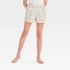 Girls' Snoopy Graphic T-Shirt & Boxer Pajama Set - White - 4 of 4