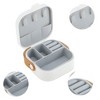 Unique Bargains Square Multi-Function Jewelry Box Jewelry Organizer 1 Pc - 3 of 4