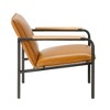 Sauder Boulevard Café Metal Lounge Chair Camel Finish - 2 of 4