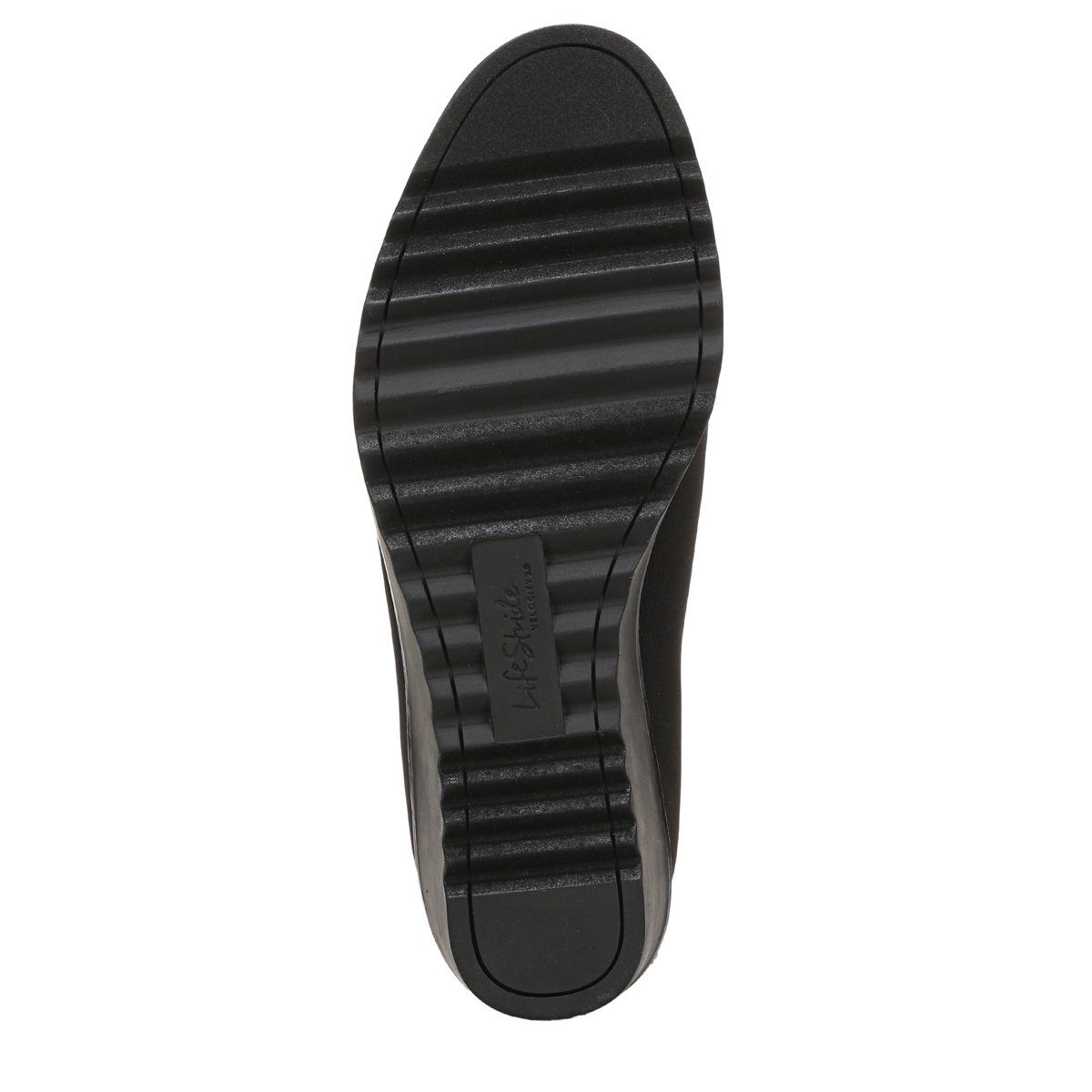 Женские туфли LifeStride Women's Ziva Loafer Black 10 W — фото 8
