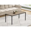 NicBex 40 Inch Rectangle Coffee Table,Modern Center Cocktail for Living Room,Dining Room,Bedroom - 2 of 4