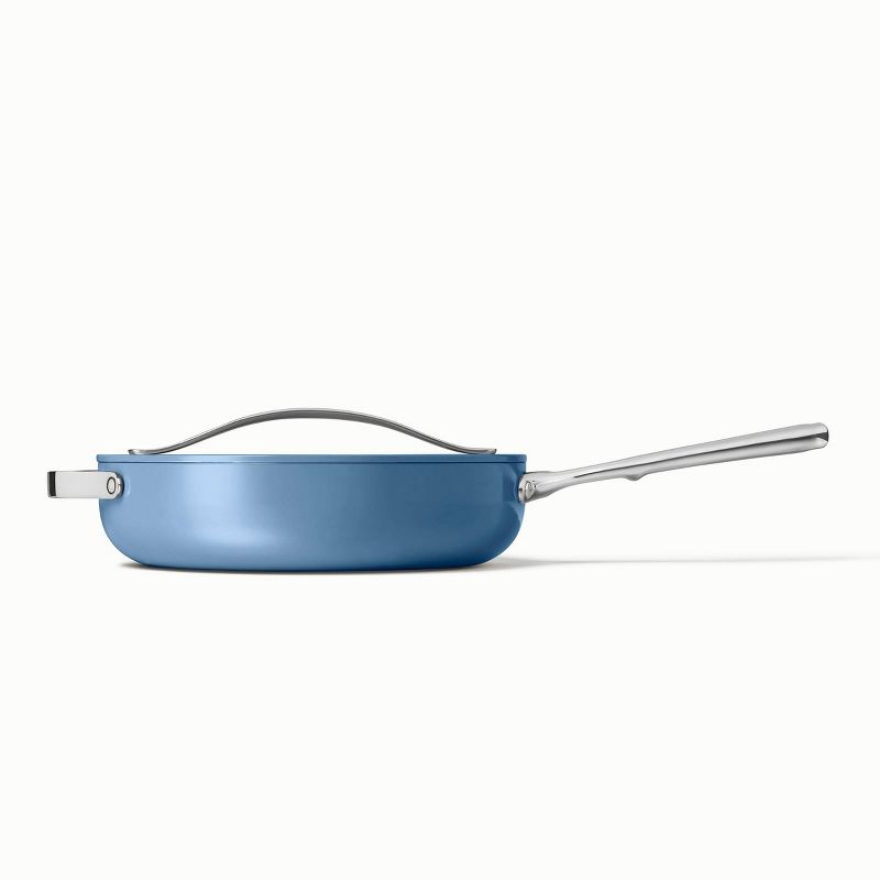 Caraway Home 4.5qt Saute Pan with Lid, 3 of 9