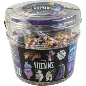 Perler Fused Bead Bucket Kit-Disney Villians - 1 of 4