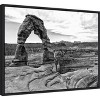 Amanti Art Desert Arches I by Jenna Guthrie Canvas Wall Art Print Framed 24 x 18-in. - 2 of 4