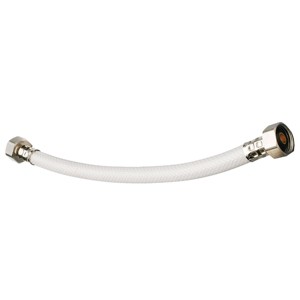 Do it Best  1/2 In. F X 1/2 In. F X 36 In. L Vinyl Faucet Connector DIB23453 - 1 of 2