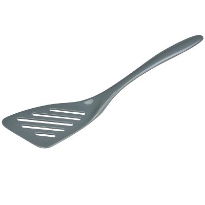 Tovolo Silicone Slotted Turner Oyster Gray : Target