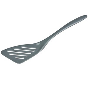 Gourmac 12-Inch Melamine Slotted Turner Spatula - 1 of 1