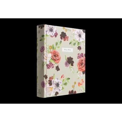 ESV Single Column Journaling Bible, Hosanna Revival Series (Cloth Over Board, Madeleine Design) - (Hardcover)