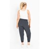 Avenue Women's Plus Size Leah Pant - 4 of 4