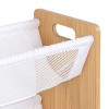 Humble Crew Kids' Journey Stuffed Animal Organizer Natural Wood: 3-Shelf Decorative Bookshelf, MDF Frame, 42" Width - 3 of 4