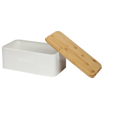 OUTSHINE Vintage Metal Bread Bin