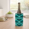 Heather Dutton Night Creatures Teal Wine Chiller - Deny Designs - 2 of 2