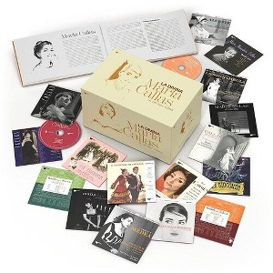 Maria Callas - La Divina: Maria Callas In All Her Roles (BOX SET) (CD) - 1 of 1