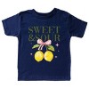 The Juniper Shop Sweet & Sour Lemon Toddler Short Sleeve Tee - 2 of 4