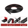 Unique Bargains Waterproof Self-Adhesive PVC Decorative Mirror Frame Wall Molding Trim Tape - 3 of 4
