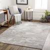 Hauteloom Cotterwood Gray Marble Rug - 2 of 4