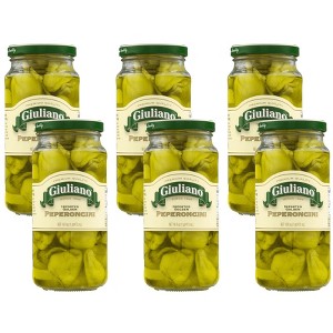 Giuliano Golden Peperoncini - 6 pack, 16 oz - 1 of 3