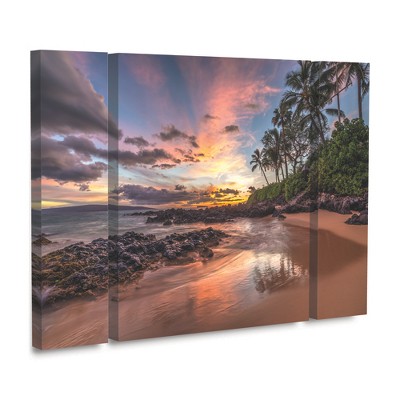 Trademark Fine Art - Pierre Leclerc 'Hawaiian Sunset Wonder'