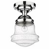 Z-Lite Vaughn 1 - Light Flush Mount in  Chrome - 2 of 4