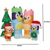 Gemmy 6.3-feet Giant Bluey Heeler Family Christmas Inflatable Scene - 3 of 4