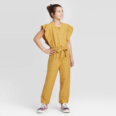 target jumpsuit yellow